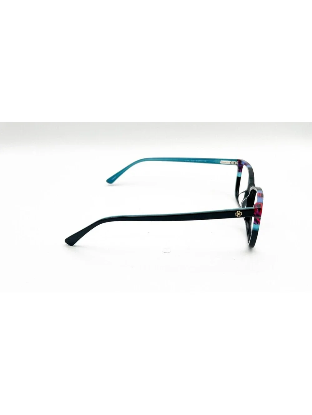 Ann Taylor At346 C01 Black Multi Authentic Eyeglasses 53-17-135